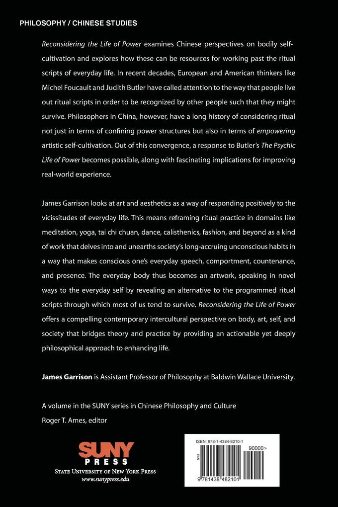 Weitere Ansicht: Reconsidering the Life of Power | James Garrison