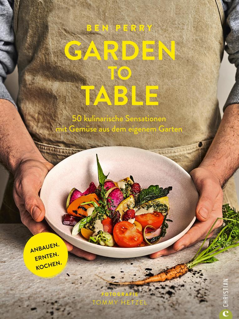 Produktbild: Garden to Table | Benjamin Perry