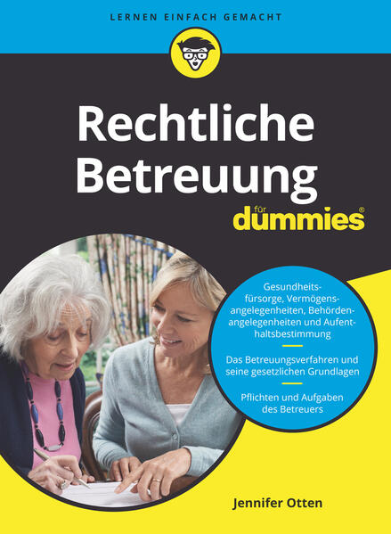 Produktbild: Rechtliche Betreuung für Dummies | Jennifer Otten