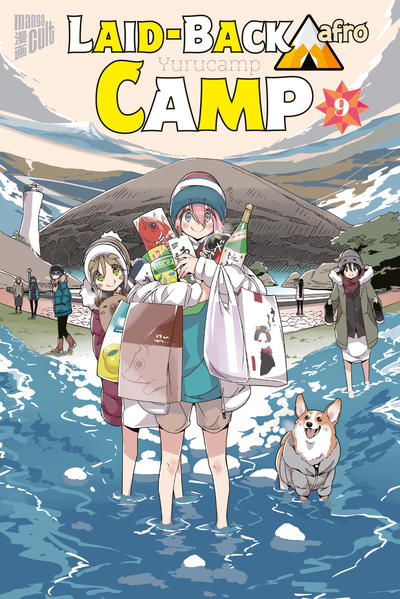 Produktbild: Laid-Back Camp 9 | afro