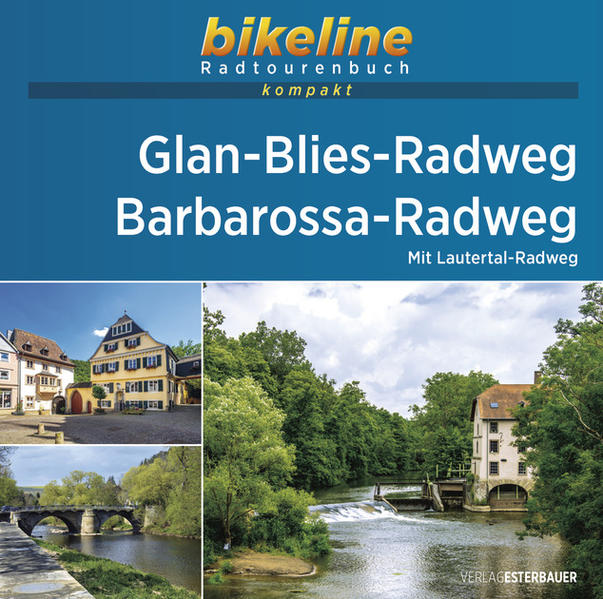 Produktbild: Glan-Blies-Radweg . Barbarossa-Radweg