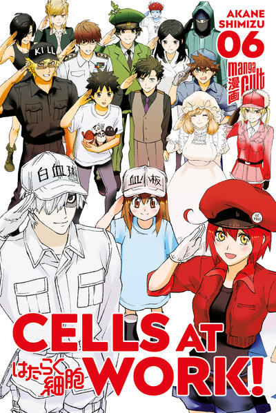 Produktbild: Cells at Work! 6 | Akane Shimizu