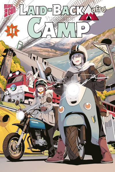 Produktbild: Laid-Back Camp 11 | afro
