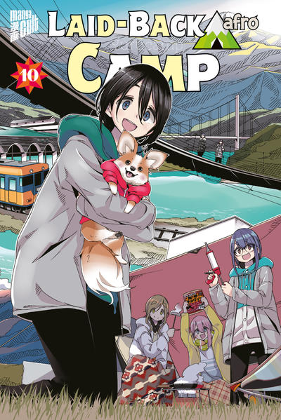 Produktbild: Laid-Back Camp 10 | afro