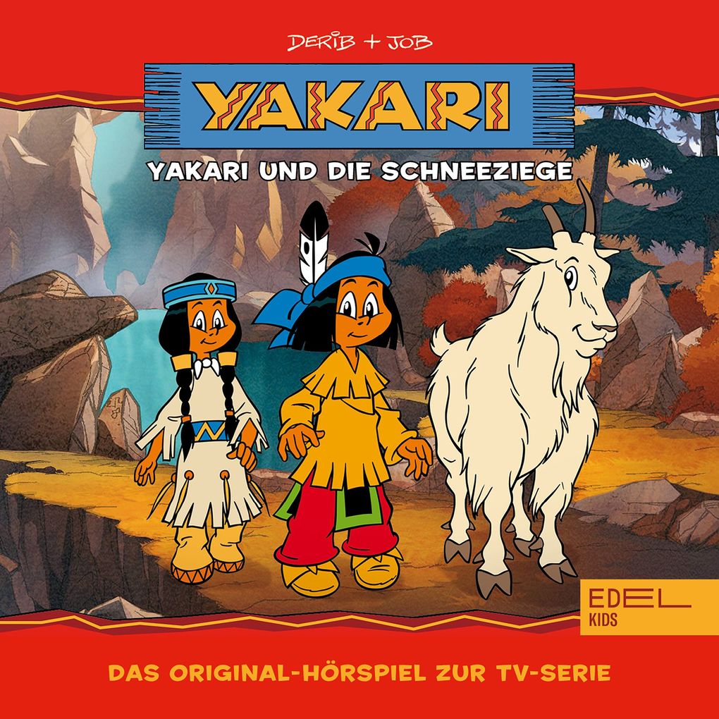 Produktbild: Folge 2: Yakari und die Schneeziege (Das Original-Hörspiel zur TV-Serie) | Thomas Karallus