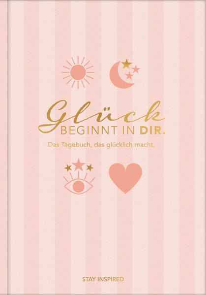 Produktbild: Das Tagebuch das glücklich macht (Special Edition): 6 Minuten am Tag für mehr Glück, Positivität, Dankbarkeit und Erfolg. Dankbarkeitstagebuch zum Ausfüllen für jeden Tag. 6 Minuten Tagebuch für mehr Achtsamkeit. 12 Wochen Tagebuch in rosa | Lisa Wirth