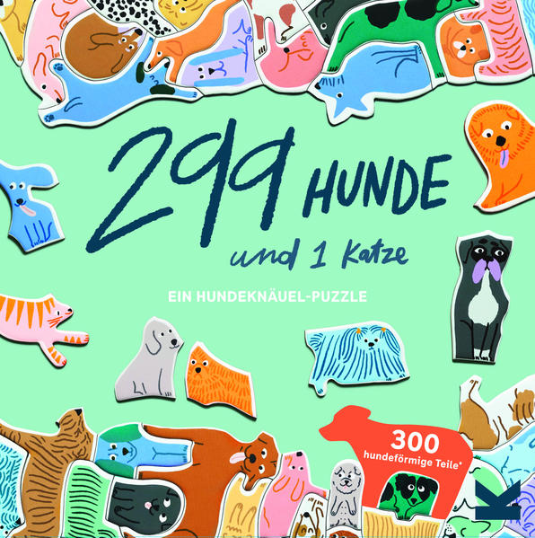 Produktbild: 299 Hunde und 1 Katze | Léa Maupetit