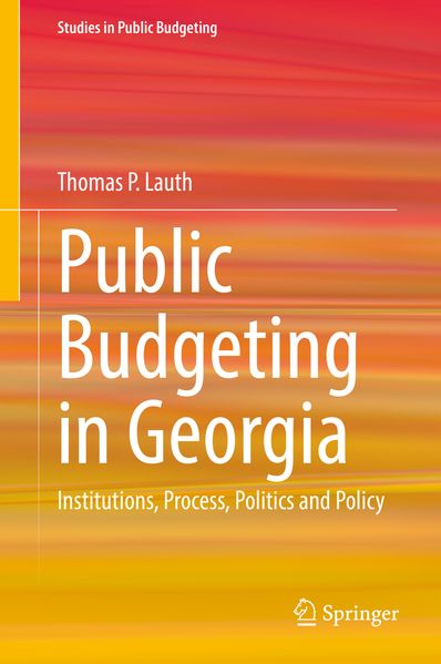 Produktbild: Public Budgeting in Georgia | Thomas P. Lauth