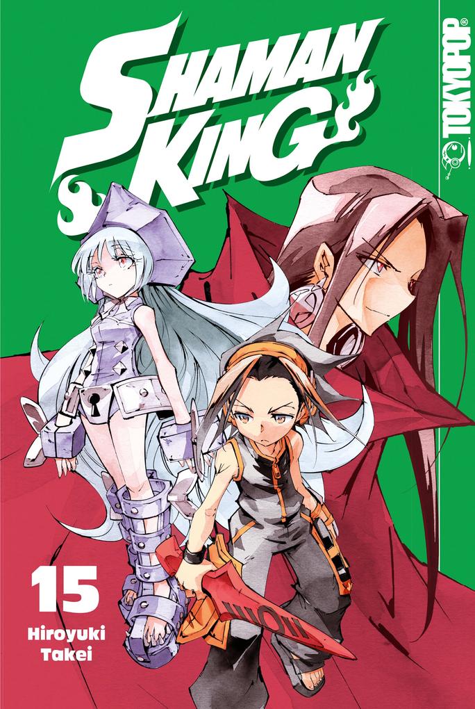 Produktbild: Shaman King - Einzelband 15 | Hiroyuki Takei