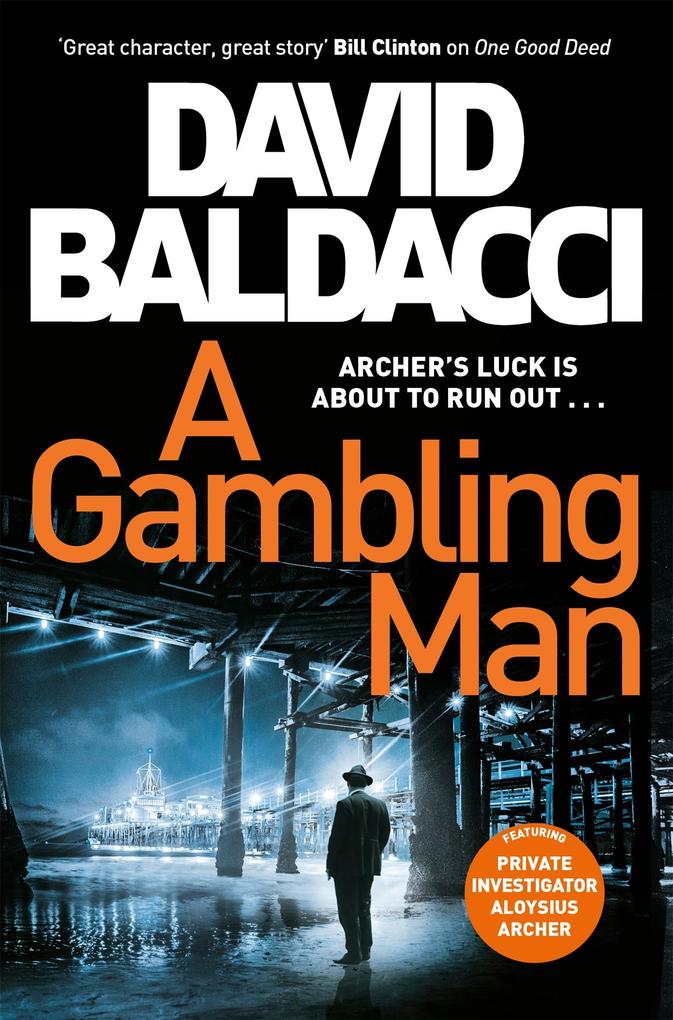 Produktbild: A Gambling Man | David Baldacci