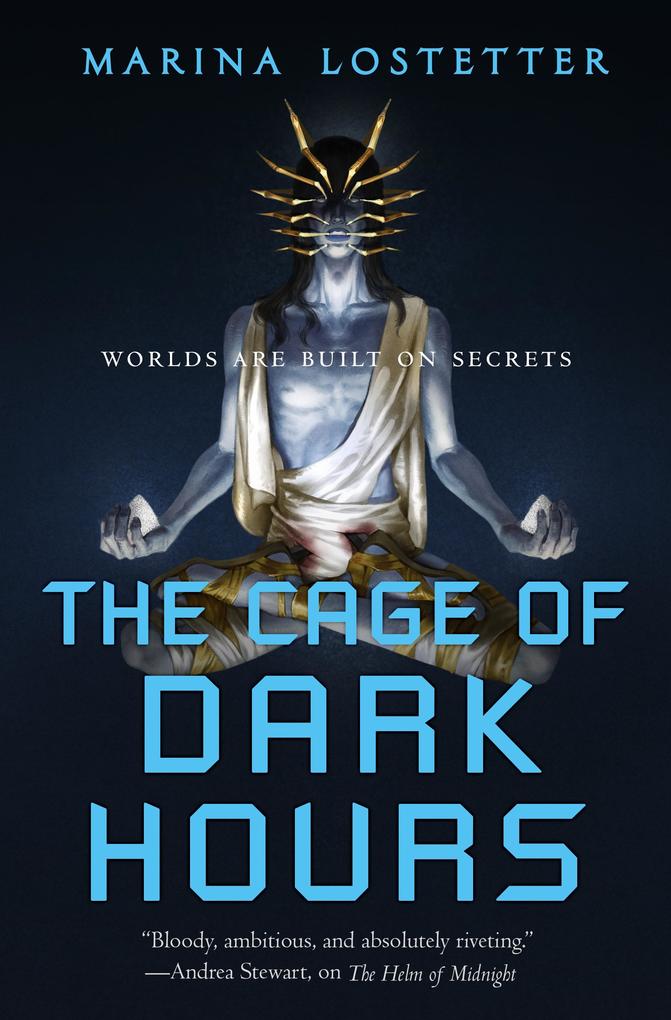 Produktbild: The Cage of Dark Hours | Marina Lostetter