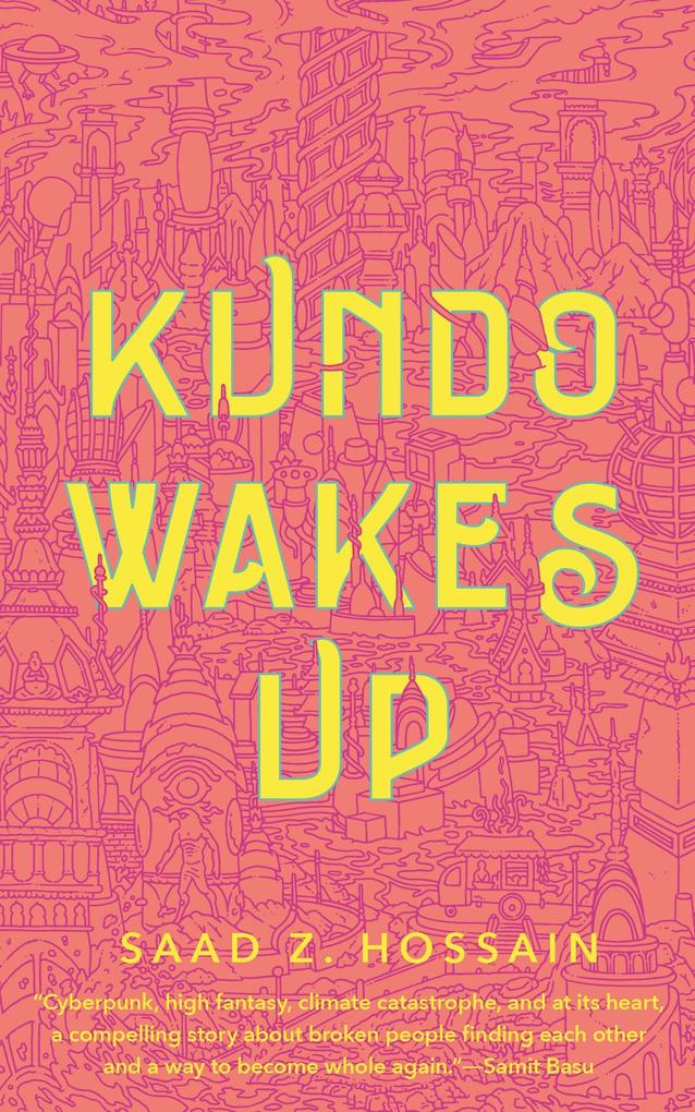 Produktbild: Kundo Wakes Up | Saad Z. Hossain