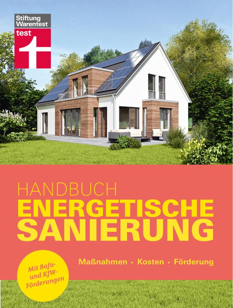 Produktbild: Handbuch Energetische Sanierung