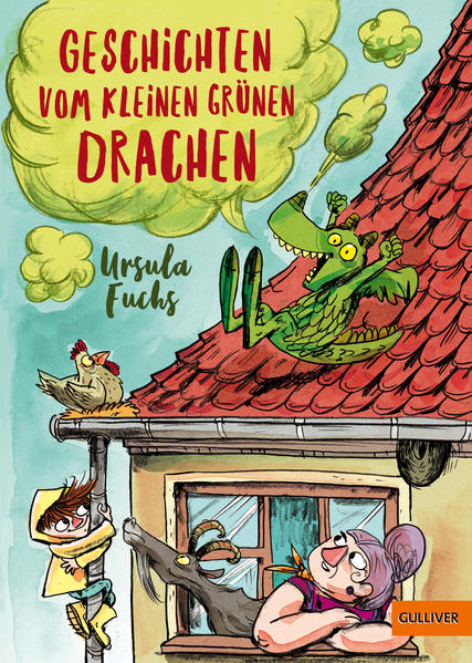 Produktbild: Geschichten vom kleinen grünen Drachen | Ursula Fuchs