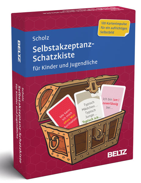 Produktbild: Selbstakzeptanz-Schatzkiste für Kinder und Jugendliche | Falk Peter Scholz