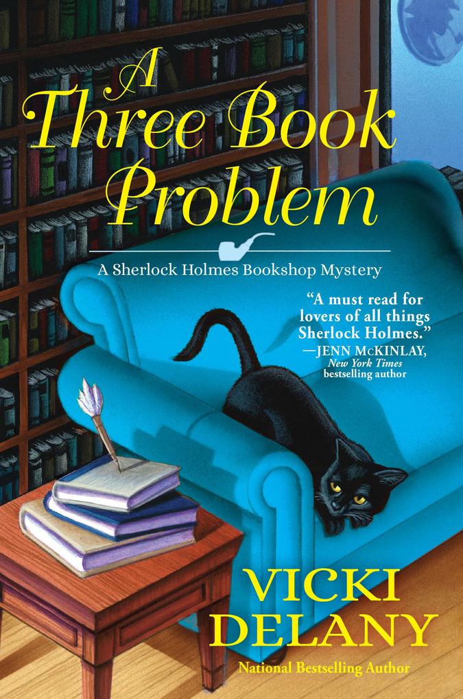Produktbild: A Three Book Problem | Vicki Delany