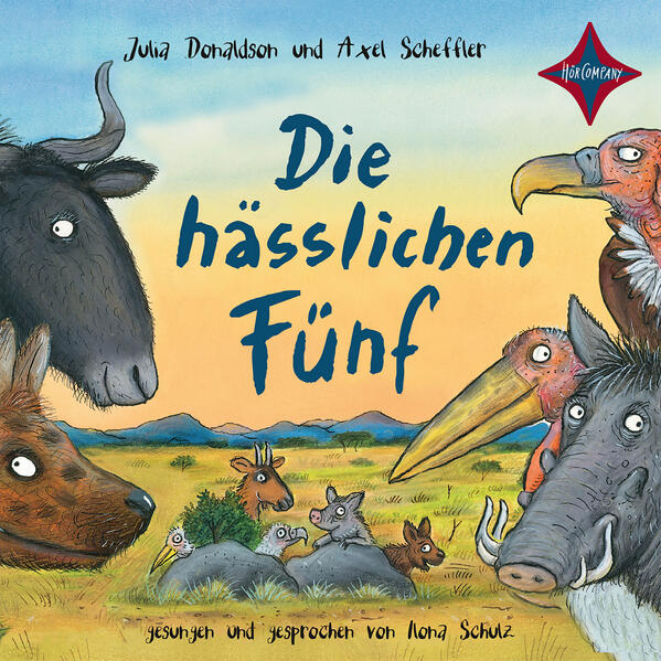 Produktbild: Die hässlichen Fünf | Julia Donaldson