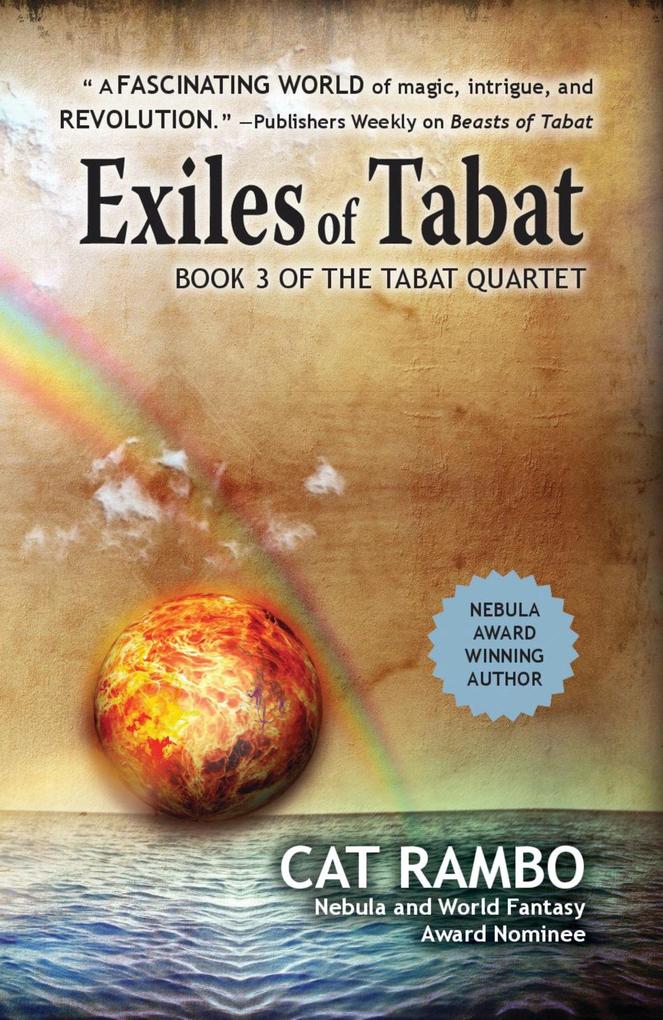 Produktbild: Exiles of Tabat (The Tabat Quartet, #3) | Cat Rambo