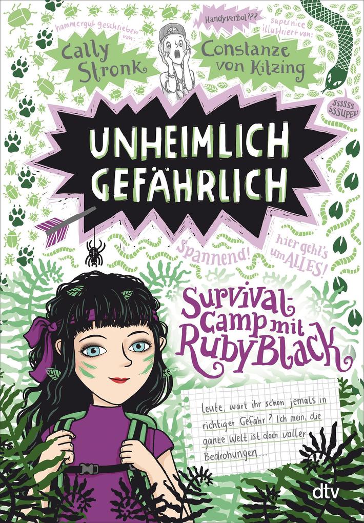 Produktbild: Unheimlich gefährlich - Survivalcamp mit Ruby Black | Cally Stronk