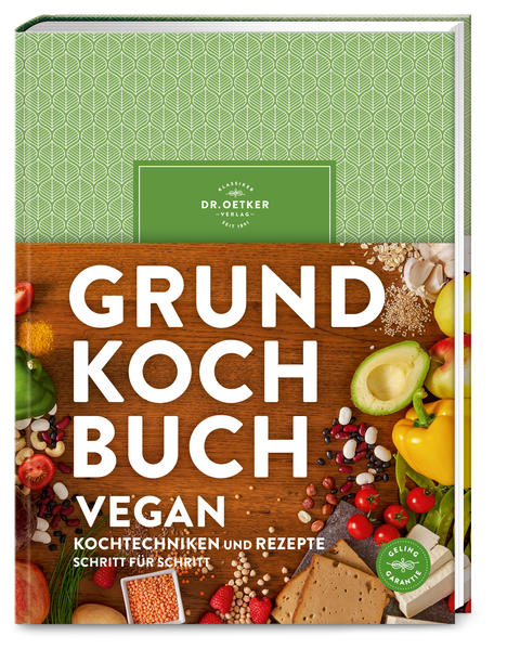 Produktbild: Grundkochbuch Vegan | Oetker, , Oetker