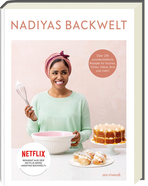 Produktbild: Nadiyas Backwelt | Nadiya Hussain