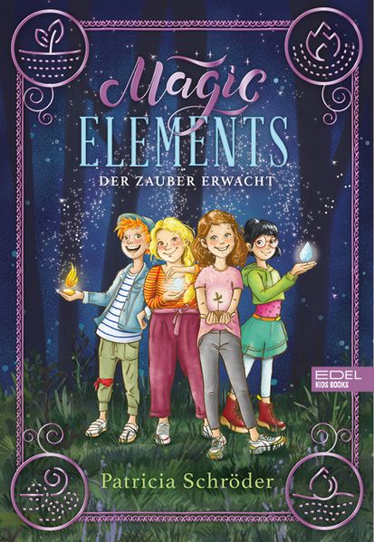 Produktbild: Magic Elements (Band 1) | Patricia Schröder