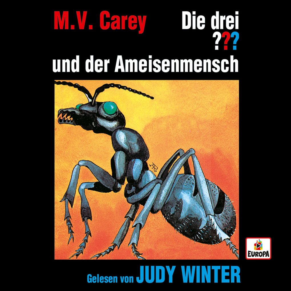 Produktbild: Judy Winter liest: Die drei ??? und der Ameisenmensch | M.V. Carey