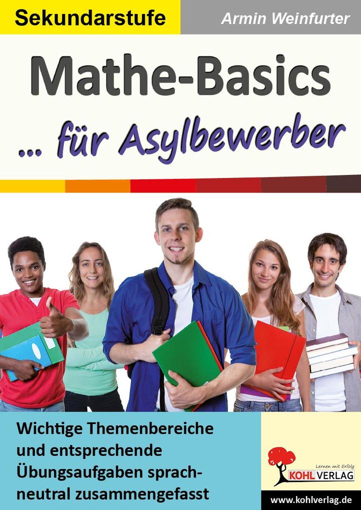 Produktbild: Mathe-Basics für Asylbewerber | Armin Weinfurter