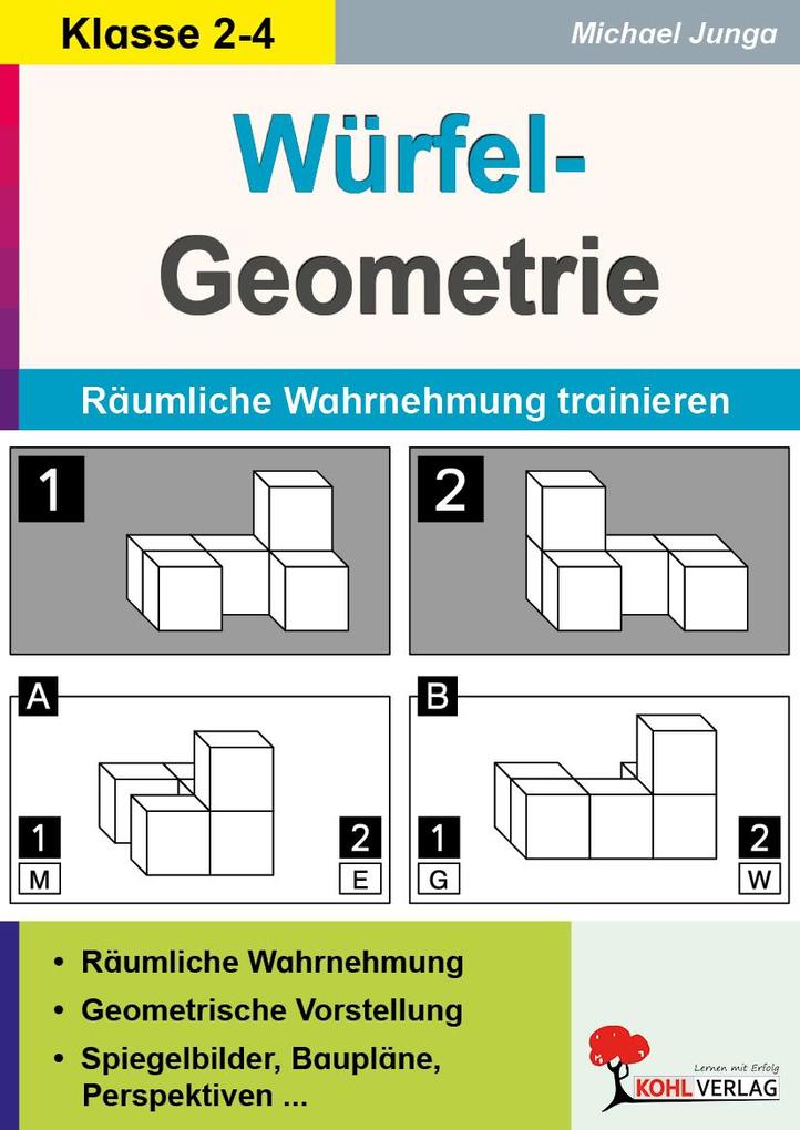 Produktbild: Würfel-Geometrie | Michael Junga