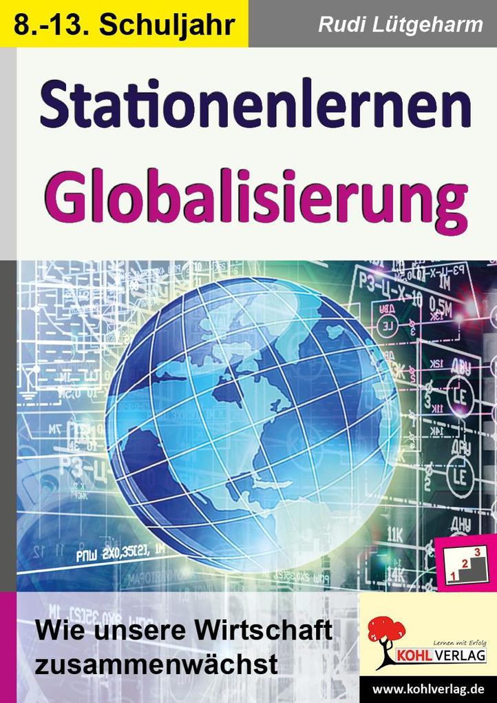 Produktbild: Stationenlernen Globalisierung | Rudi Lütgeharm
