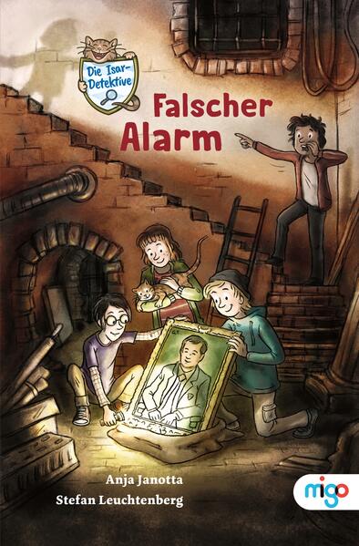 Produktbild: Die Isar-Detektive 1. Falscher Alarm | Anja Janotta