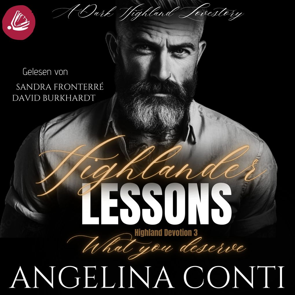 Produktbild: HIGHLANDER LESSONS | Angelina Conti