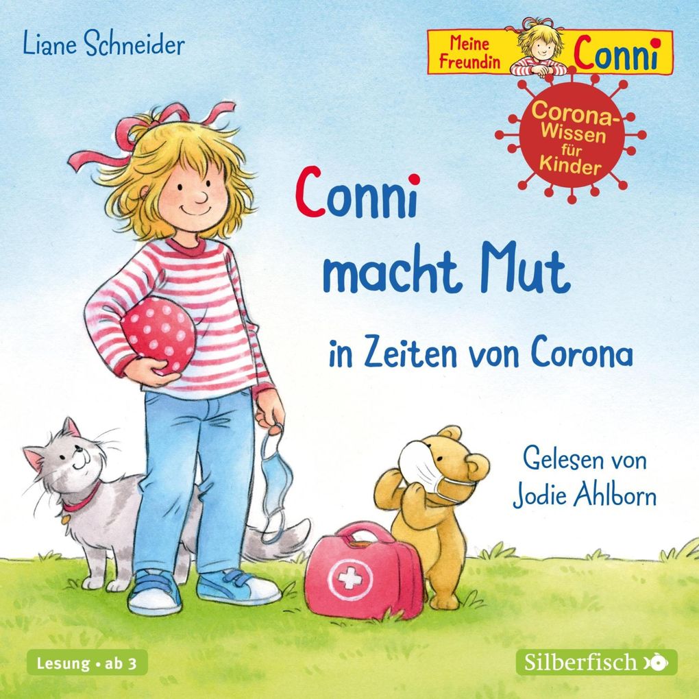 Produktbild: Conni macht Mut in Zeiten von Corona (Meine Freundin Conni - ab 3) | Liane Schneider