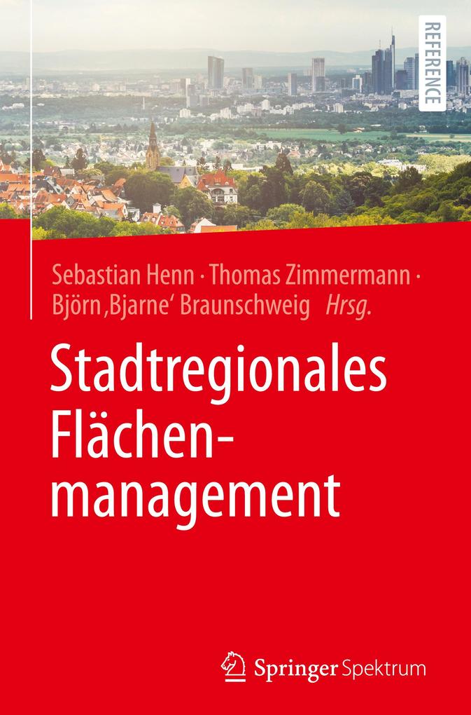 Produktbild: Stadtregionales Flächenmanagement