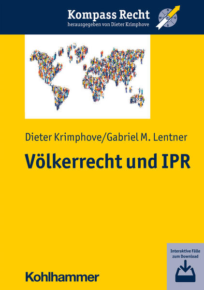 Produktbild: Völkerrecht und IPR | Dieter Krimphove, Gabriel M. Lentner