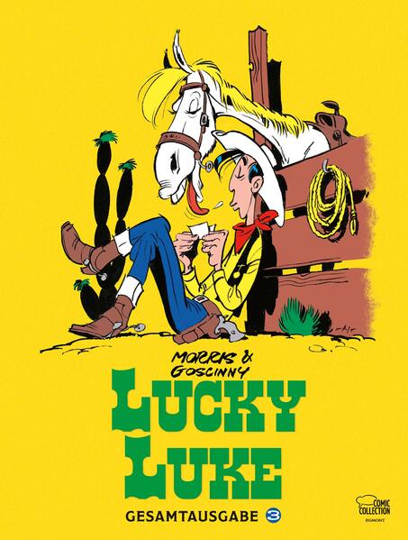Produktbild: Lucky Luke - Gesamtausgabe 03 | Morris, René Goscinny