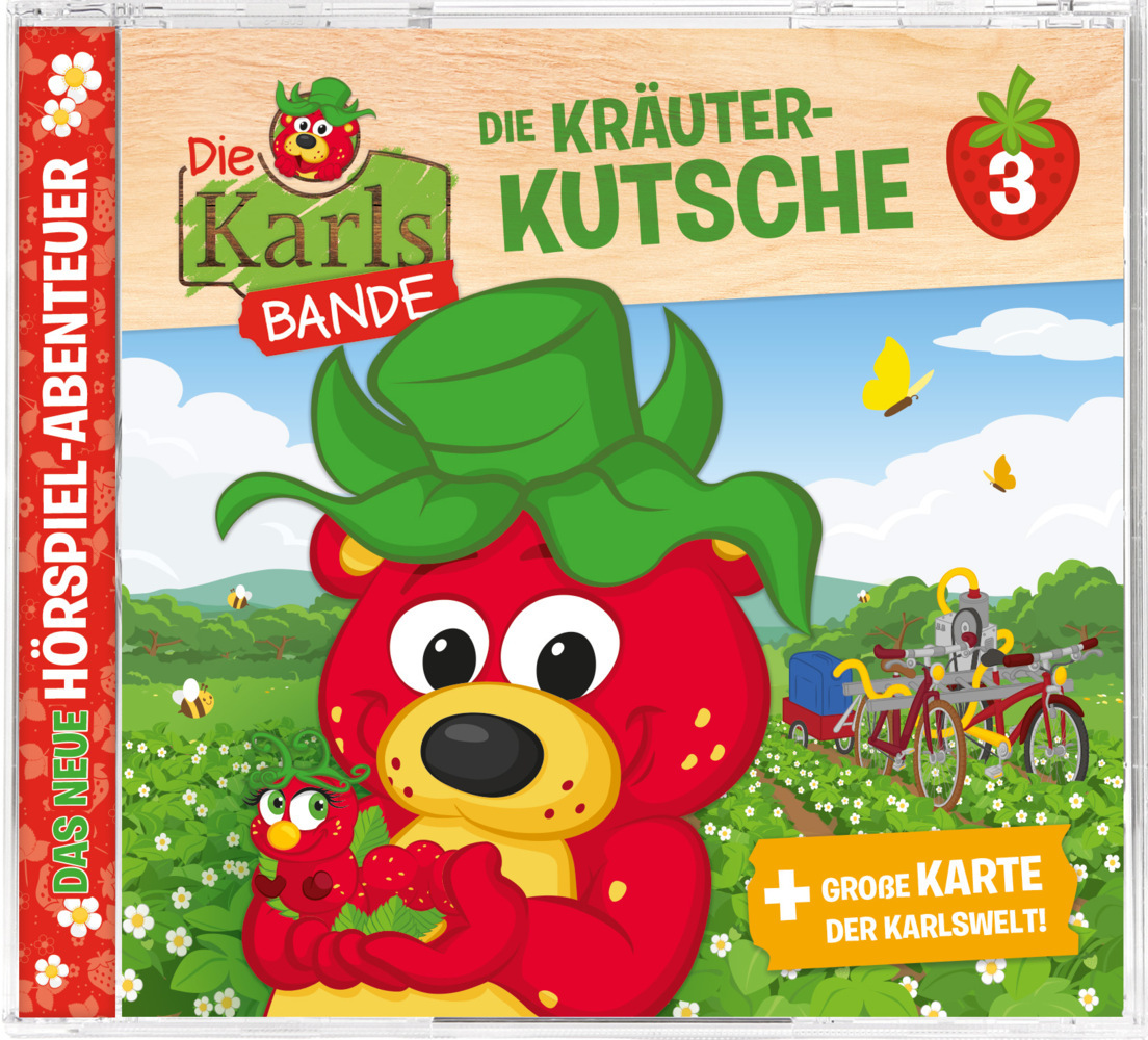 Produktbild: Folge 3:Die Kräuter-Kutsche | Die Karls-Bande