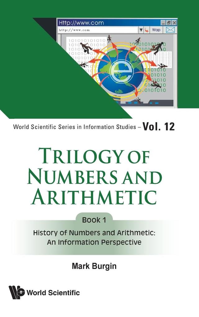 Produktbild: TRILOGY NUMBERS & ARITHME (BK1) | Mark Burgin