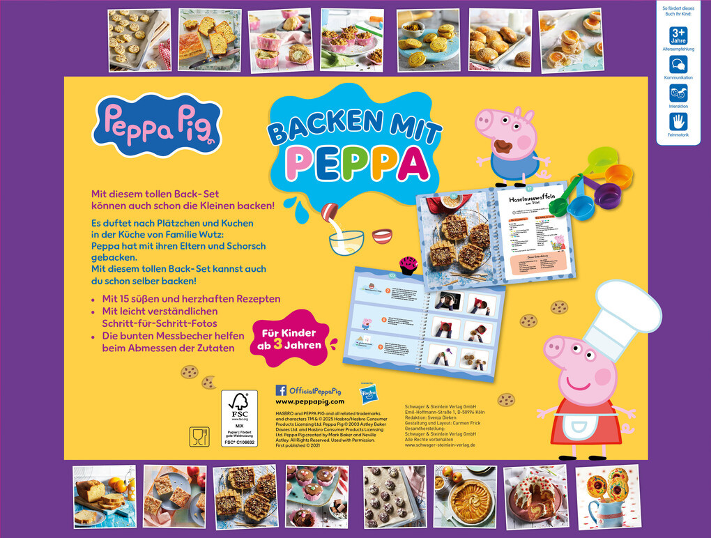 Weitere Ansicht: Backen mit Peppa. Peppa Pig