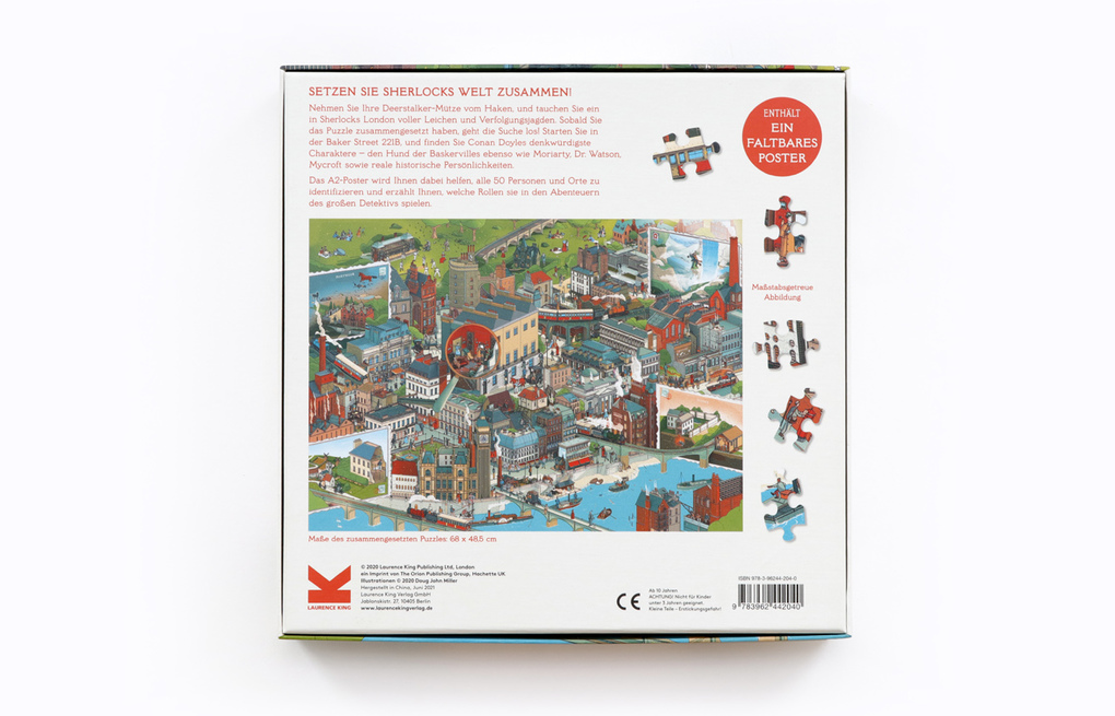 Weitere Ansicht: Sherlock Holmes` Welt | Nicholas Utechin