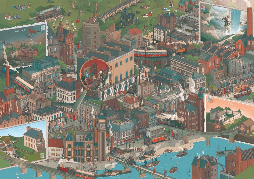 Weitere Ansicht: Sherlock Holmes` Welt | Nicholas Utechin