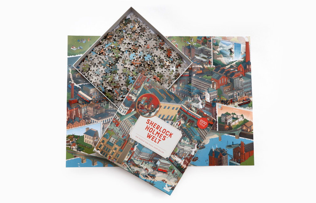 Weitere Ansicht: Sherlock Holmes` Welt | Nicholas Utechin