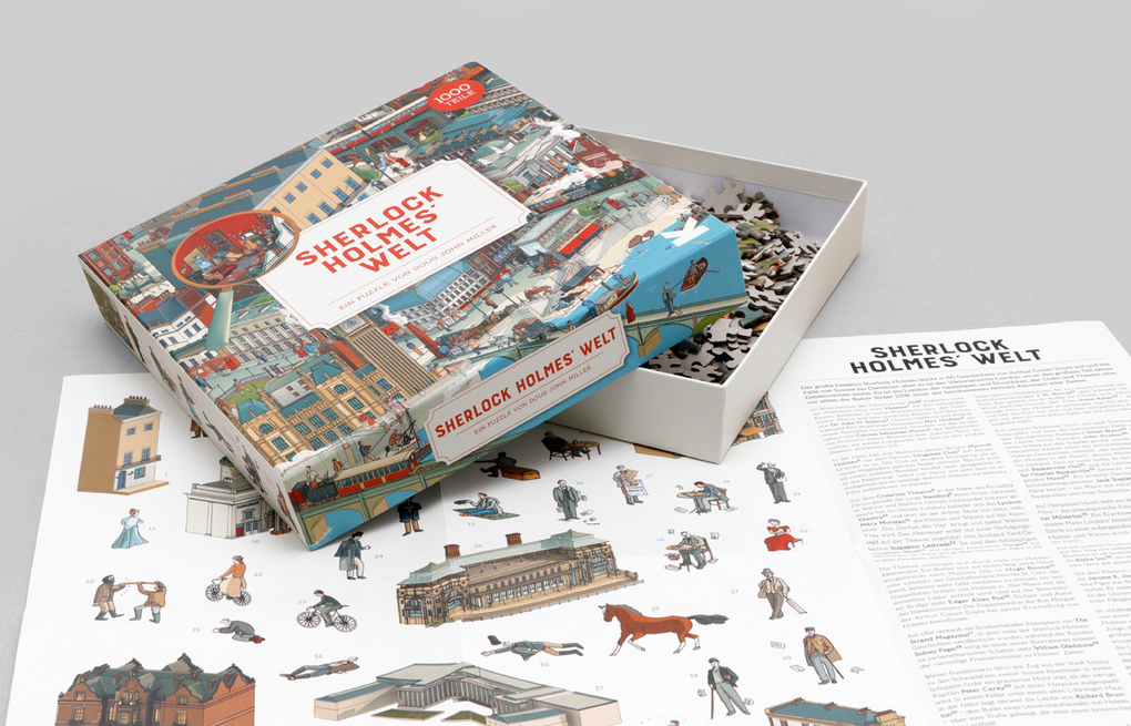 Weitere Ansicht: Sherlock Holmes` Welt | Nicholas Utechin
