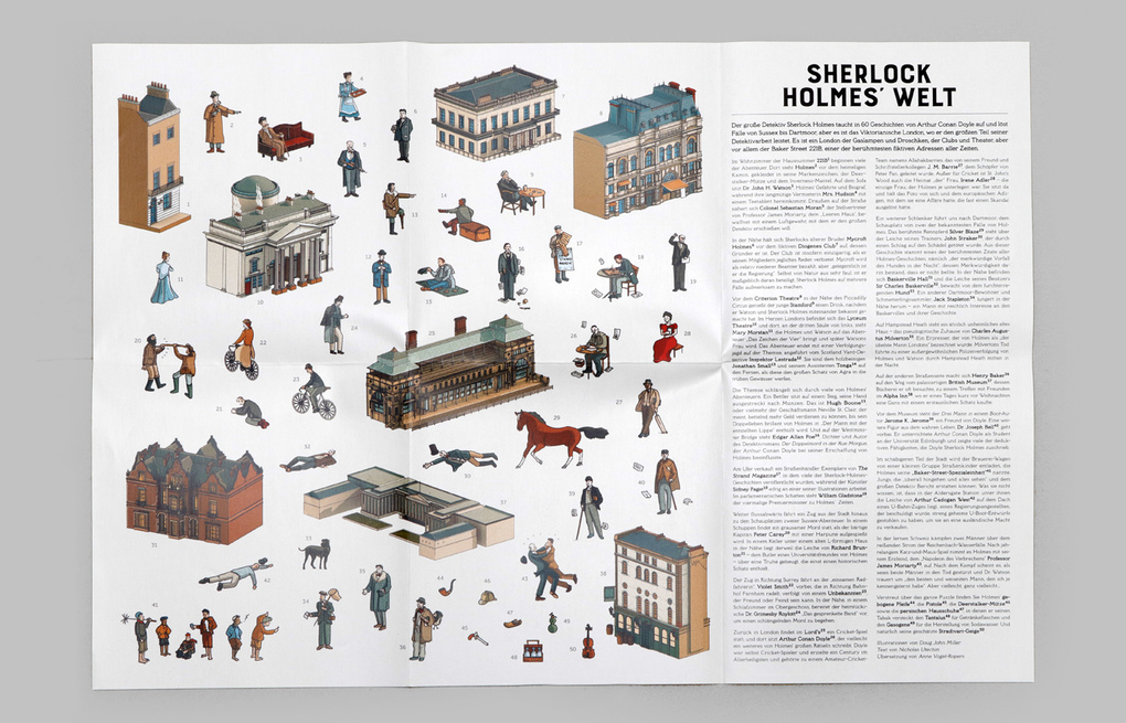 Weitere Ansicht: Sherlock Holmes` Welt | Nicholas Utechin