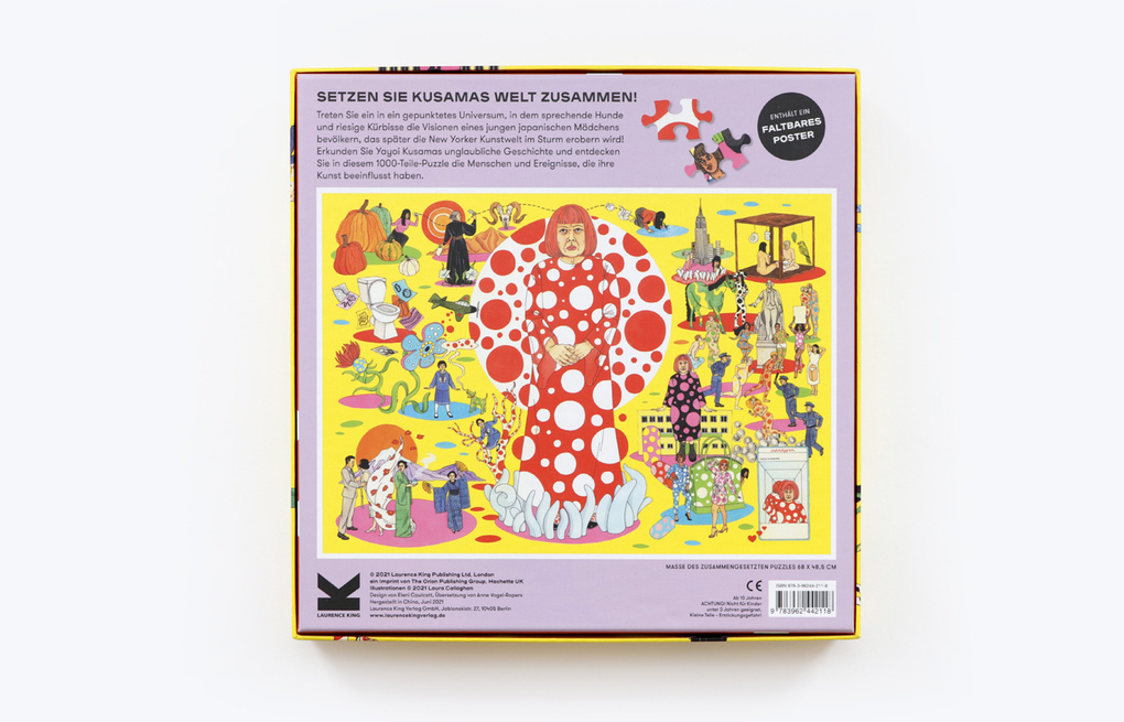 Weitere Ansicht: Yayoi Kusamas Welt | Hettie Judah