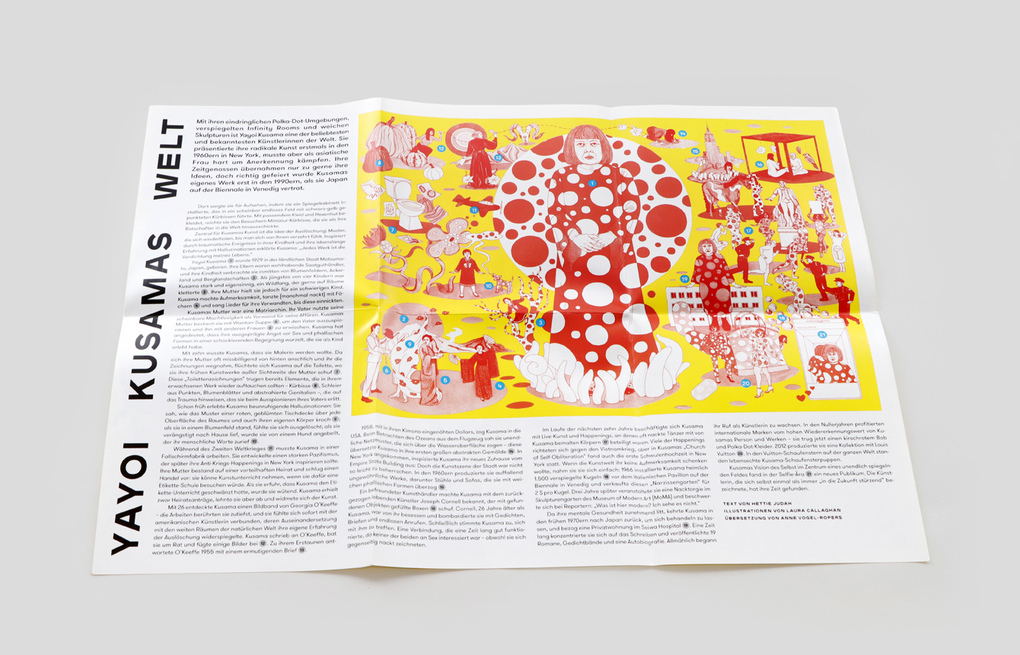 Weitere Ansicht: Yayoi Kusamas Welt | Hettie Judah