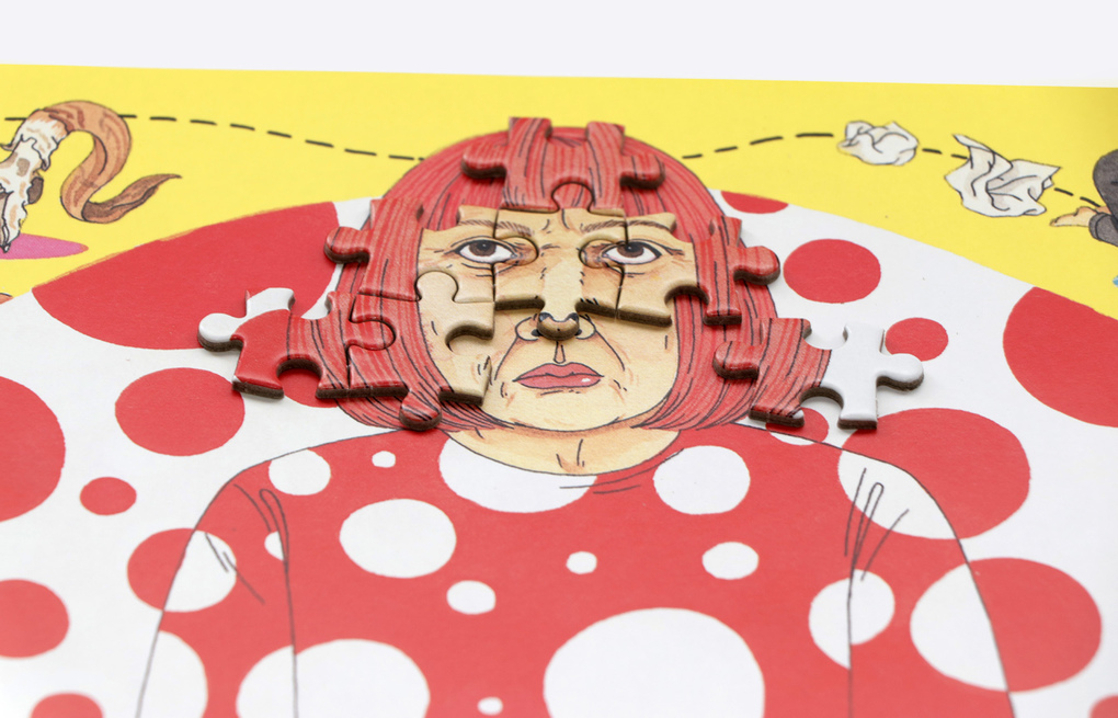 Weitere Ansicht: Yayoi Kusamas Welt | Hettie Judah