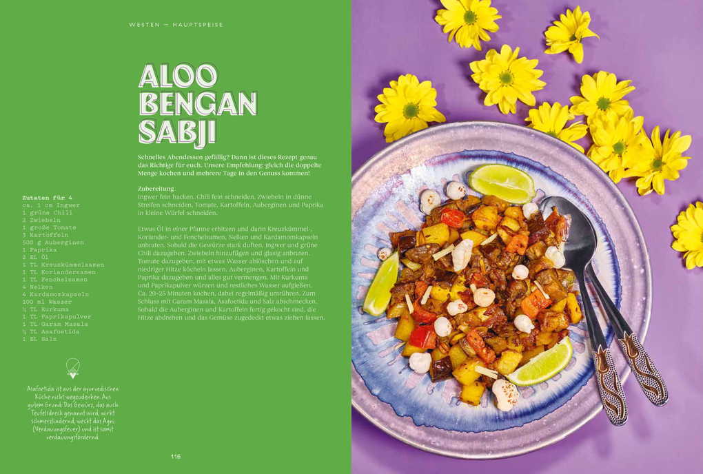 Weitere Ansicht: Karma Food Currys | Adi Raihmann, Simone Raihmann