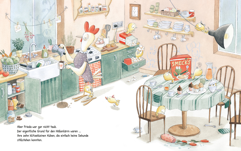 Weitere Ansicht: Das Glück wohnt gegenüber | Rocio Bonilla