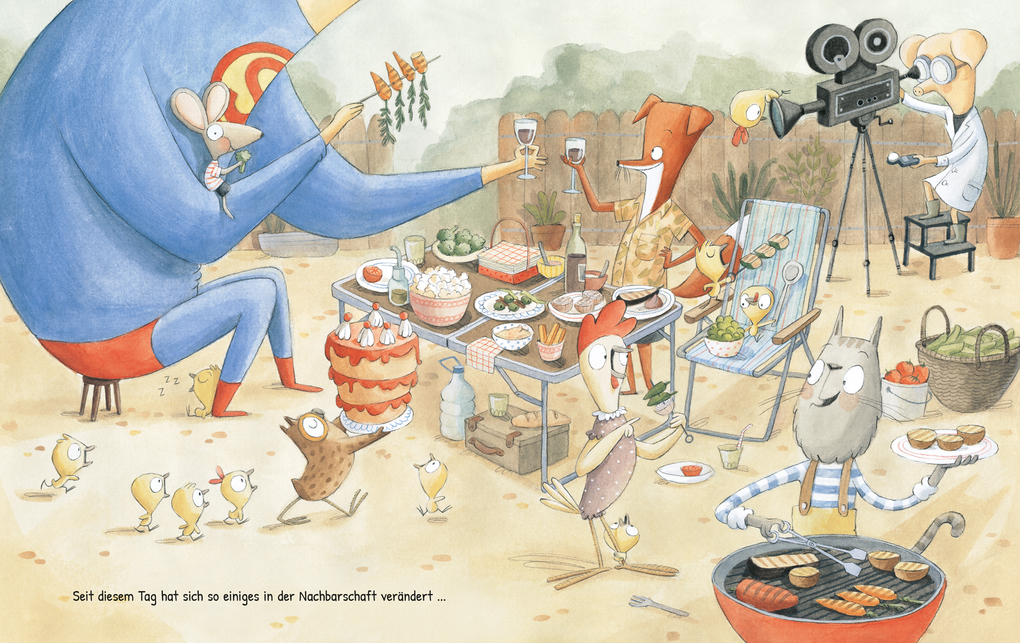 Weitere Ansicht: Das Glück wohnt gegenüber | Rocio Bonilla